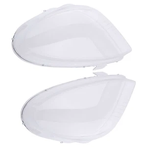Clear Front Headlamp Headlight Lens Cover For Mercedes-Benz R171 SLK 2005-2011 - Picture 1 of 12
