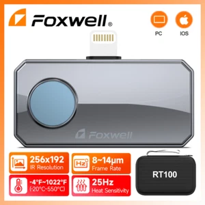 FOXWELL RT100 Infrared Thermal Imaging Camera For Apple Product Work 6-10 Hours - Picture 1 of 14