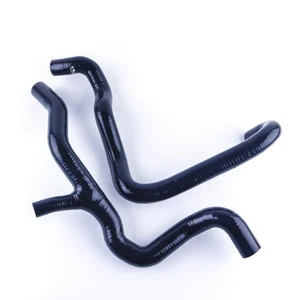 Manguera de refrigerante de radiador de silicona negra Fit Ford Focus MK2 ST 2,5 L T5 ST225 - Imagen 1 de 5