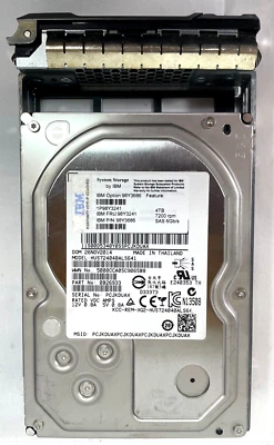 IBM 4TB SAS 7.2K RPM 3.5" 6Gb/s SAS HUS724040ALS641 Hard Drive - Image 1 of 4