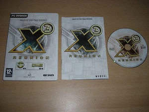 X3 REUNION GAME OF THE YEAR EDITION Pc DVD Rom X 3 GOTY - FAST POST - Picture 1 of 1