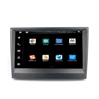 Reproductor de alegría de 8 pulgadas con pantalla táctil para radio de coche Android Porsche Cayman 2004-2012 Foto 1 de 4
