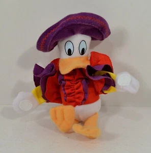 RARE 2000 Donald Duck 6" McDonald's EUROPA Plush Hand Puppet Disney Paris - Imagen 1 de 3
