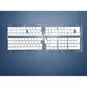 Side Printed Keycaps Set PBT Double-shot OEM for Cherry MX Mechanical Keyboards - Picture 1 of 21