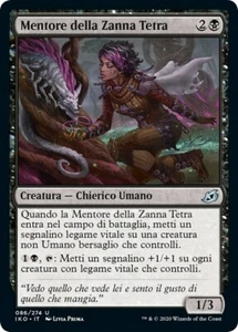 MTG Magic IKO Ikoria - 1x ITA NM 086 U Mietitore della Zanna Tetra - Imagen 1 de 1