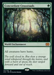 Concordant Crossroads x1 1x FOIL Double Masters 2022 casi nuevo MTG - Imagen 1 de 1