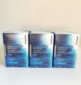 TEAVANA Royal English Breakfast té negro Starbucks 3 cajas 36 carteras en total - Imagen 1 de 2