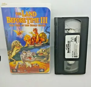 The Land Before Time III: The Time of Great Giving (VHS, 1995, Clamshell) - Picture 1 of 5