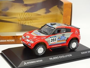 Norev 1/43 - Mitsubishi Pajero Evolution Dakar 2004 N°203 - Picture 1 of 1