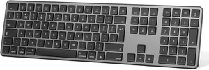OMOTON Wireless Bluetooth Keyboard for Mac (MacBook/MacBook Air/MacBook Pro/iMac - Picture 1 of 10