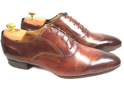 Francesco Benigno scarpe uomo in 43 / UK 9 / marrone / prezzo nuovo 300 € - Immagine 1 di 4