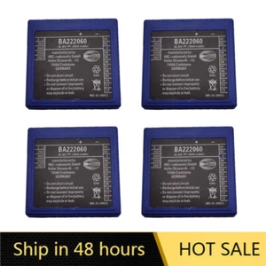 4Pcs BA222060 Battery for HBC BA222060 FUB3A NiMH 800mAh 6V Rechargeable Battery - Picture 1 of 5