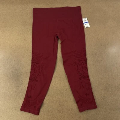 Leggings deportivos Ideology para mujer talla XL pastel de cereza adorno de ojales nuevos con etiquetas Foto 1 de 4