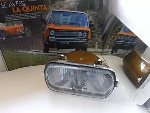 FIAT 131 MIRAFIORE 1.3 - 1.6 - 74/77 - FARO AMBO I LATI ORIGINALE FORES - Picture 1 of 2