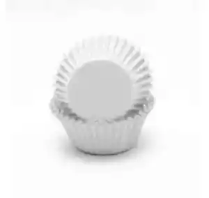 Le Creuset Silicone Baking Cups Molds Reusable White Set Of 6 New In Bo - Picture 1 of 1