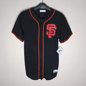 Authentic San Francisco Giants Cool Base Youth Baseball Jersey YXL MLB Genuine - Picture 1 of 10