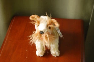 Schnitzel the German Schnauzer DOG - Ty Beanie Baby - MWMT - Fast Shipping - Picture 1 of 8