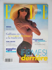 1997 ELLE Mexico Magazine STEPHANIE SEYMOUR Laura Ponte John GALLIANO M Behennah - Picture 1 of 10