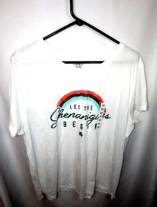 St. Patricks Day Unisex Irish Tee, "Let the Shenanigans Begin" Size XXXL - Picture 1 of 2