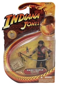 Indiana Jones & The Temple Of Doom Chief Guard Action Figure Hasbro Indy 2008 - Picture 1 of 2