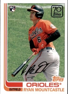 2021 Topps Series 2 70 Years Of Topps 70YT-32 Ryan Mountcastle Orioles RC - Picture 1 of 1