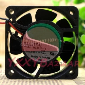 For NMB-MAT NIDEC TA225DC M34313-16 24V 0.16A 6CM 6025 Inverter Cooling Fan 2pin - Afbeelding 1 van 3