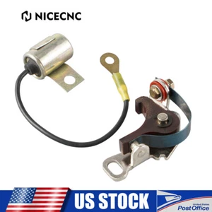 Ignition Tune Up Kit Points with Condenser Set For Honda CT90 Trail CM91 ATC90 - Picture 1 of 6