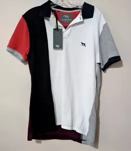 Polo Rodd & Gunn Único Talla M ¡Nuevo! Algodón australiano WNWN ÚNICO EN SU CLASE - Imagen 1 de 13