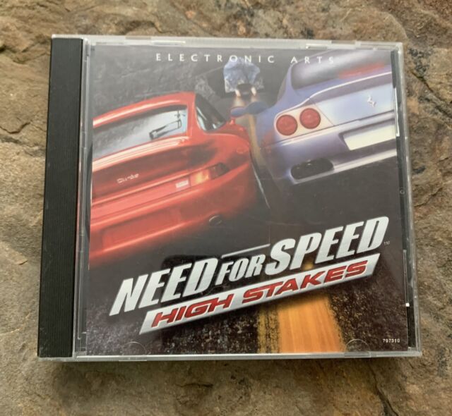 Need for Speed High Stakes PC CD-ROM Game Complete CIB