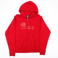 49ers 100th anniversary hoodie