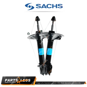Pair Rear Sachs Suspension Strut Shock Absorbers 312 677 & 312 678 - Picture 1 of 2