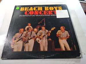 The Beach Boys – Concert VG Reissue Capitol SN-16154 LP Record 1980 SURF ROCK - Imagen 1 de 4
