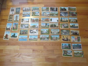 Virginia VA Postcard lot of 48 cards Linen Pre Linen Postcards lot 32 - Picture 1 of 13