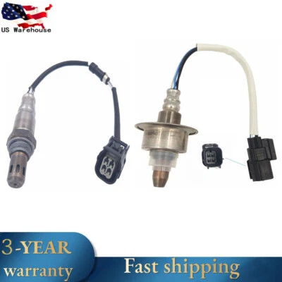 2Pcs Upstream & Downstream Oxygen O2 Sensor For 2015-2020 Acura TLX 2.4L L4  - Image 1 of 4