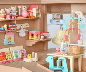 Sylvanian Baby Spielzeug Kaufhaus Ersatzteile. Toy Brambles Shop Calico Critters - Bild 1 von 11