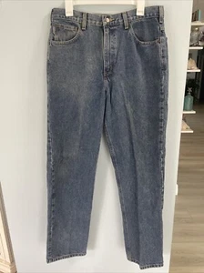 Carhartt Relaxed Fit Denim Jeans Mens Sz. 35x34 - Picture 1 of 7