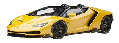 Modellino auto Lamborghini Centenario Roadster Giallo Inti/Giallo Perla 1/18 - Immagine 1 di 4