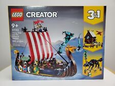 LEGO CREATOR: Viking Ship and the Midgard Serpent (31132)