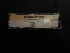 MICROINTERRUPTOR HONEYWELL BZ-2G-A2 - Imagen 1 de 3