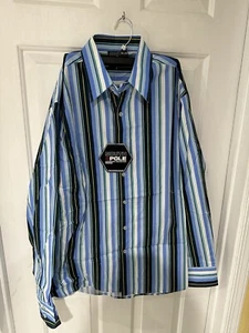 SouthPole Herren Hemd Größe L Langarm Authentic Collection Mehrfarbig Neu mit Etikett - Bild 1 von 4