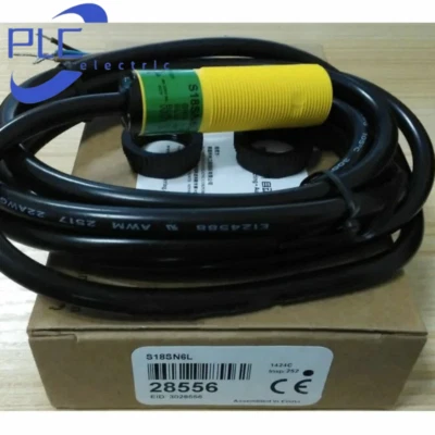 Banner S18SN6L Photoelectric sensor switches brand new free shipping - Image 1 of 2