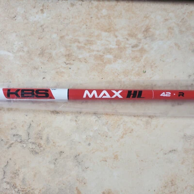 New Lightweight 2025 KBS MAX HL Red 42R Flex Driver Ping G410 Adapter - Image 1 of 3