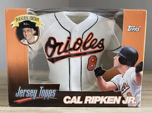 CAL RIPKEN JR Baltimore Orioles Legend MLB Jersey Toppers TOPPS Collectible NIB! - Picture 1 of 2