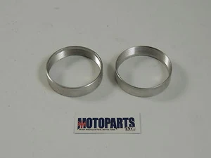 Air Filter Adapters for 900 Amal Carburetors, sold as a pair. (71-1860) - Picture 1 of 1