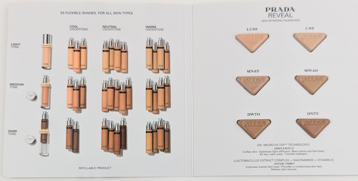 PRADA Foundation for sale | eBay PRADA Foundation for sale | eBay