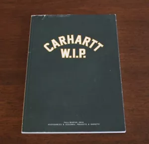 Carhartt Work In Progress (WIP) Fall Winter 2016 Lookbook Accessories, Shoes - Picture 1 of 11