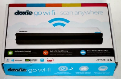 Doxie Go Wifi DX 250 Scan Anywhere Never Used  #1599 - Image 1 of 4