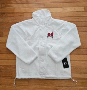 Tampa Bay Buccaneers Under Armour Mission Boucle Jacket/Swacket for Ladies NWT - Picture 1 of 1