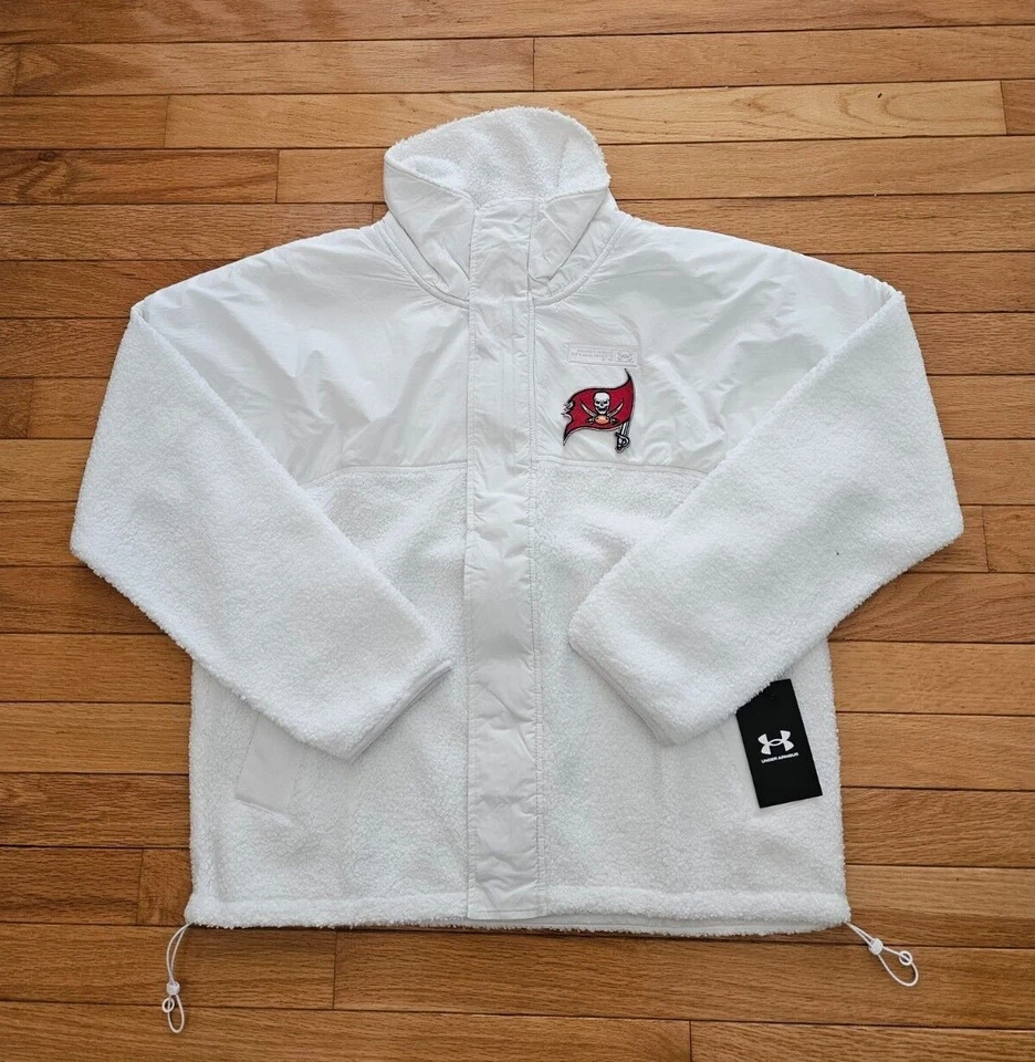 Tampa Bay Buccaneers Under Armour Mission Boucle Jacket/Swacket for Ladies NWT - Image 1 of 1