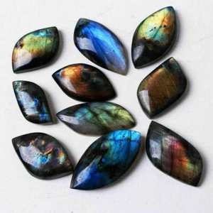Natürliches Labradorit Mineralische Proben Moonstone Pendants Der Heilstein - Bild 1 von 12